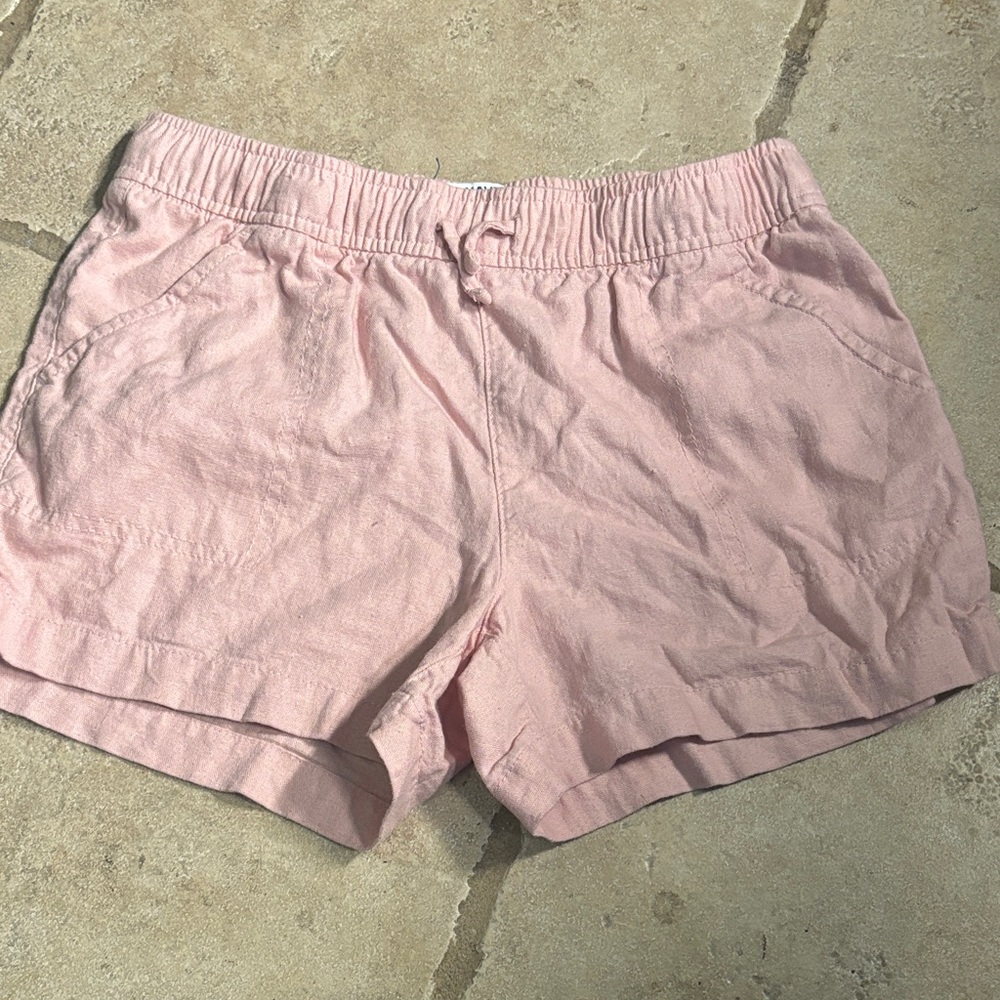 Old Navy Light Pink Kids Shorts